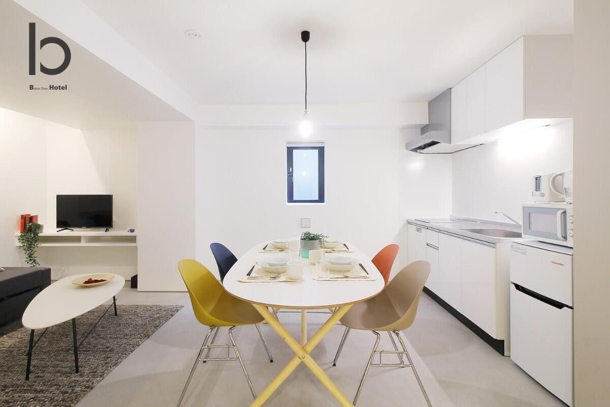 Bhotel Heiwaodori 302 - Huge Apt In Famous Hiroshima Dori For 6P Exterior foto