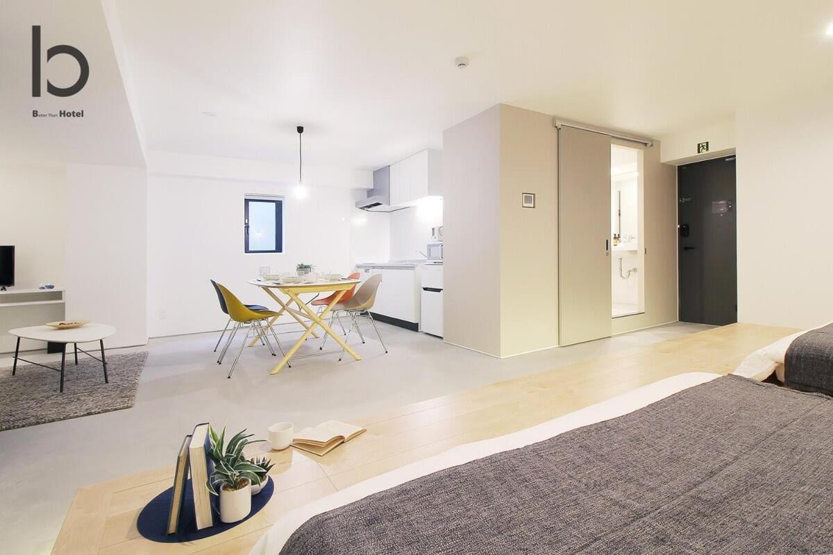 Bhotel Heiwaodori 302 - Huge Apt In Famous Hiroshima Dori For 6P Exterior foto