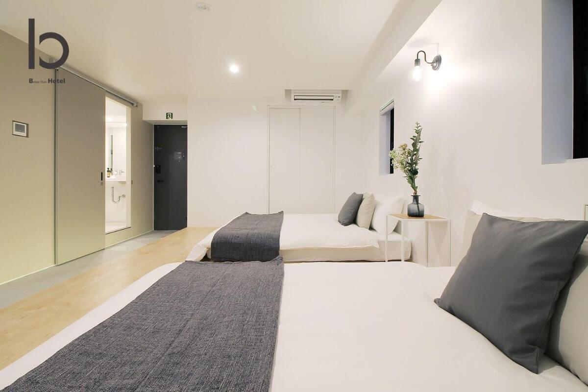 Bhotel Heiwaodori 302 - Huge Apt In Famous Hiroshima Dori For 6P Exterior foto