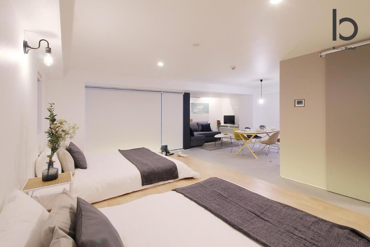 Bhotel Heiwaodori 302 - Huge Apt In Famous Hiroshima Dori For 6P Exterior foto
